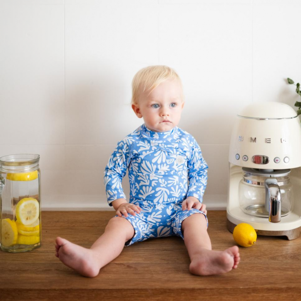 Badawii Baby Swimsuit Long Sleeve