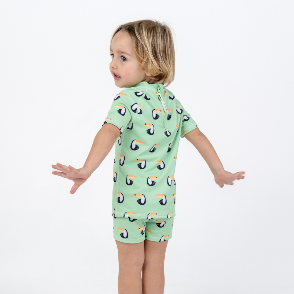 Badawii Baby Swimwear Set Short Sleeve