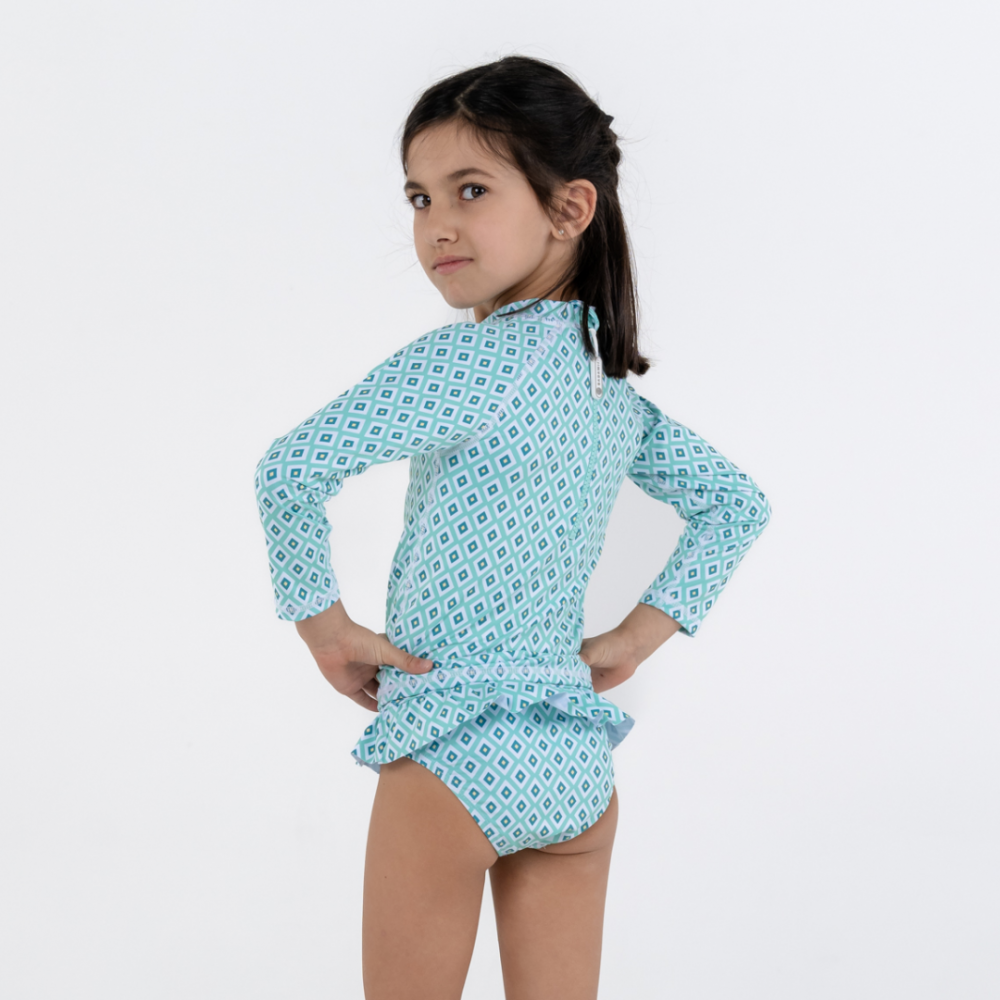 Badawii Girls Swimwear Set Long Sleeve