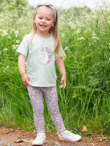 Born to bloom leggings