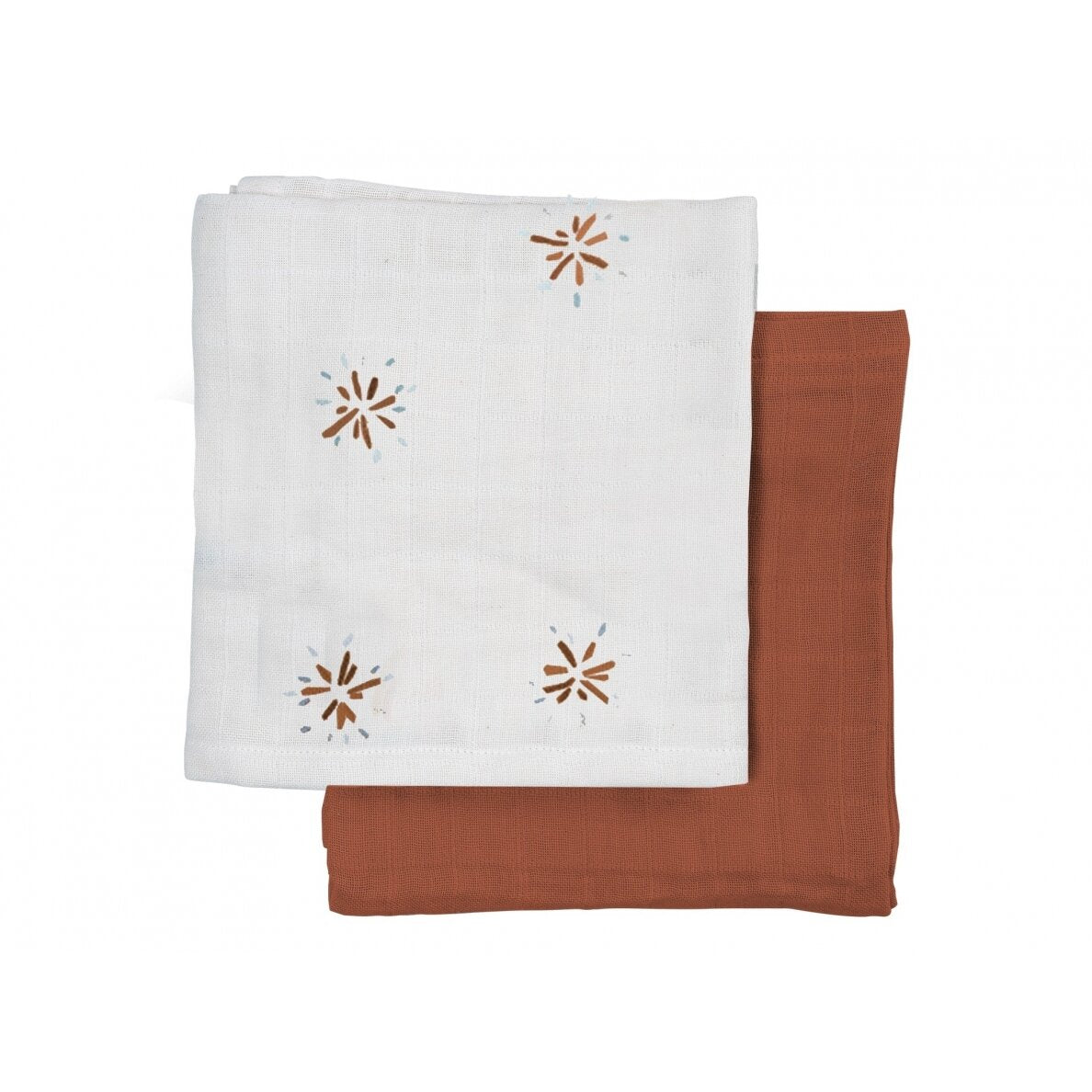 Fableab 2 pcs Muslin Set - Dandelion (60cm x 60cm)