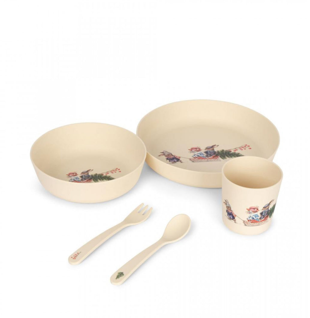 PLA Dinner Sets - Merry Christmas