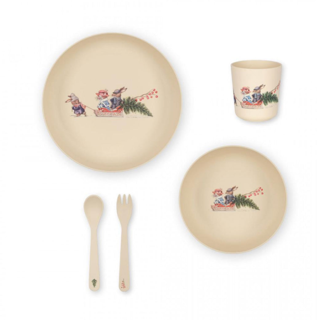 PLA Dinner Sets - Merry Christmas