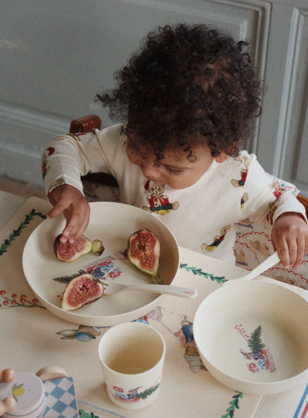 PLA Dinner Sets - Merry Christmas