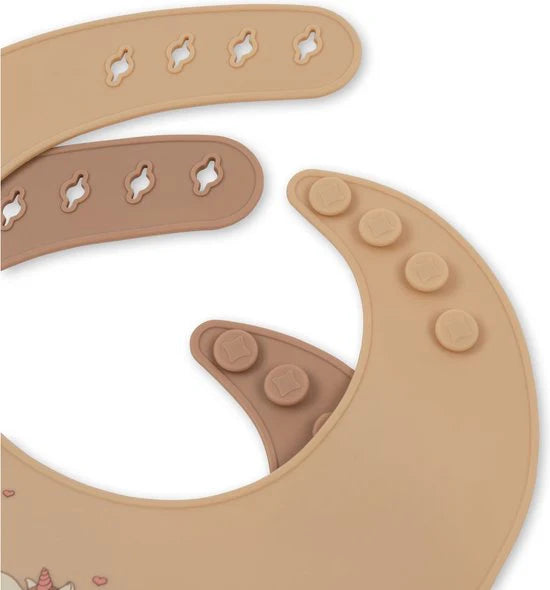2 Pack Silicone Bib