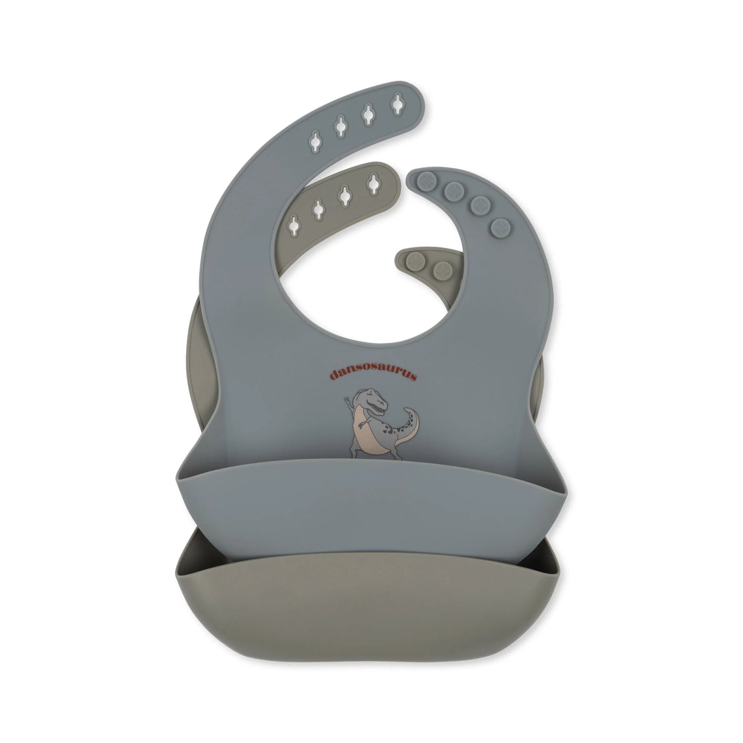2 Pack Silicone Bib