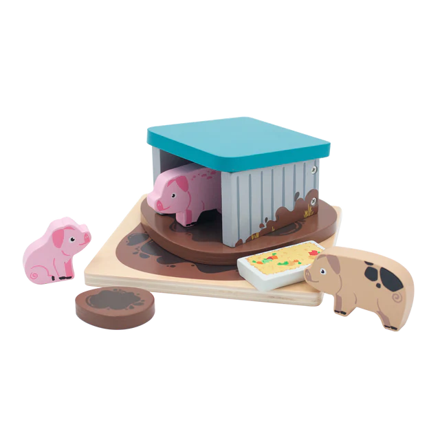 Pig Sty Set
