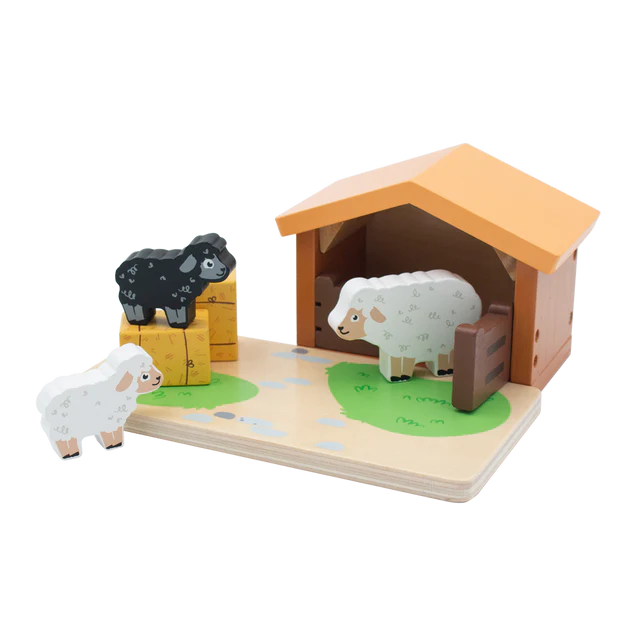 Lambing Shed Set