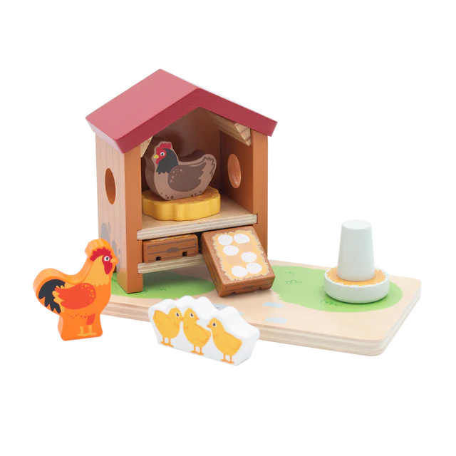 Chicken Coop Set