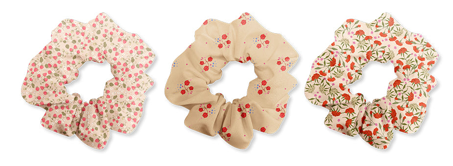 Scrunchies (3 pack)