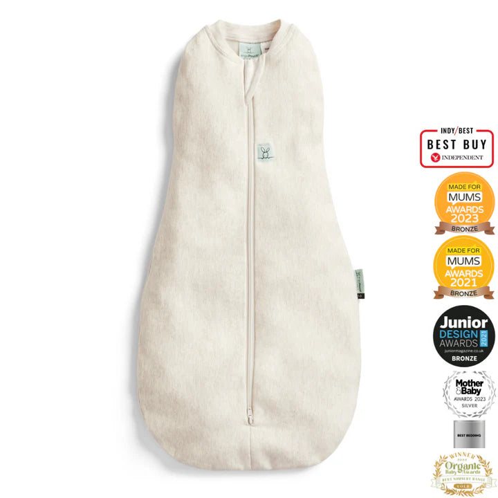 ergoPouch - Organic All Year Cocoon Swaddle Sleeping Bag