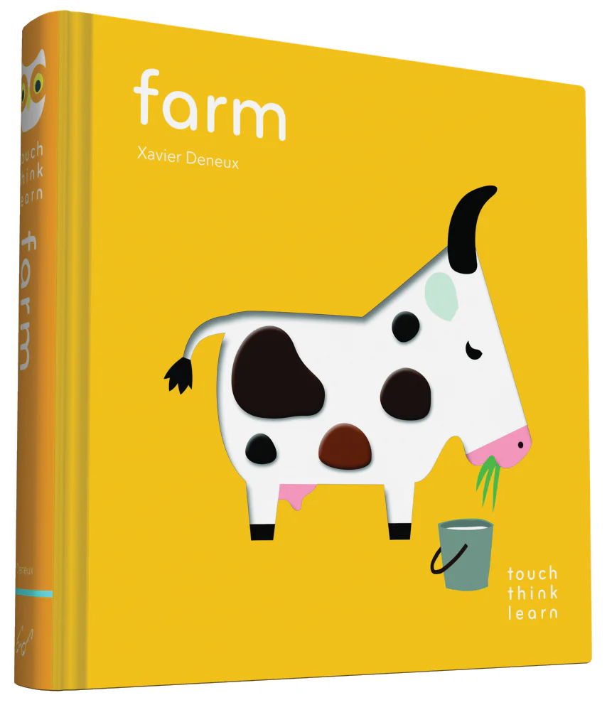 Touch Think Learn: Farm (Board Book)