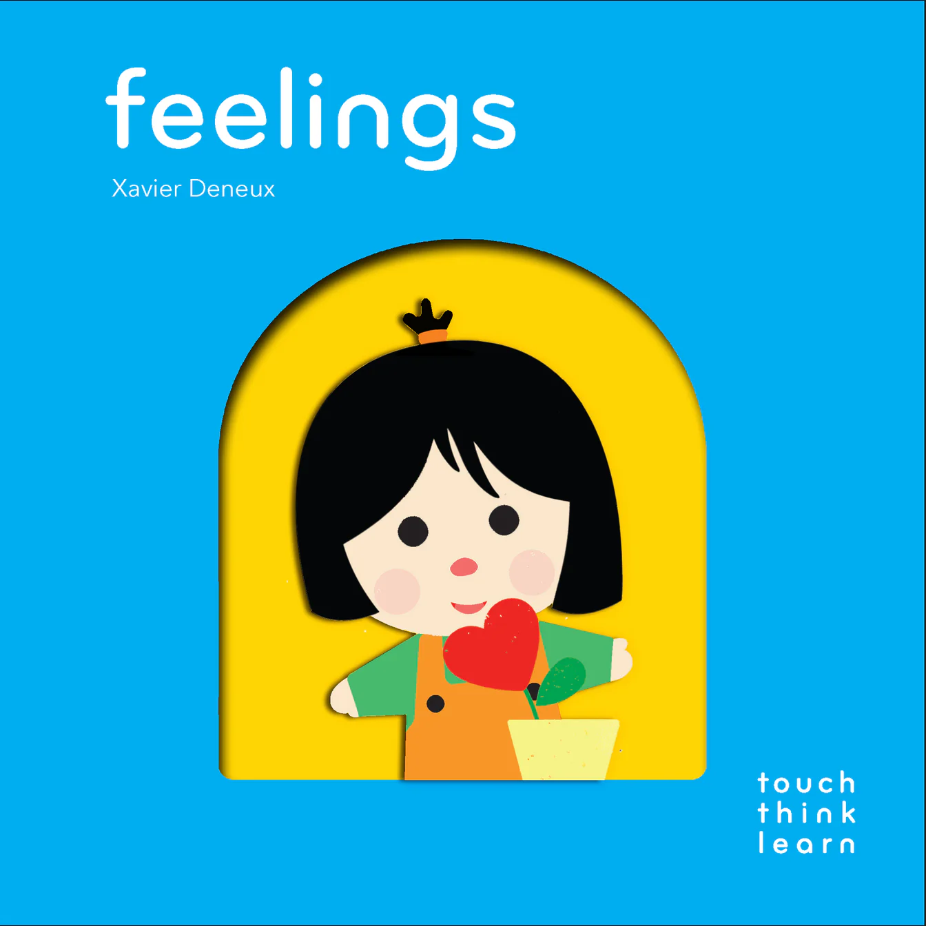 Touch Think Learn: Feelings (Board Book)