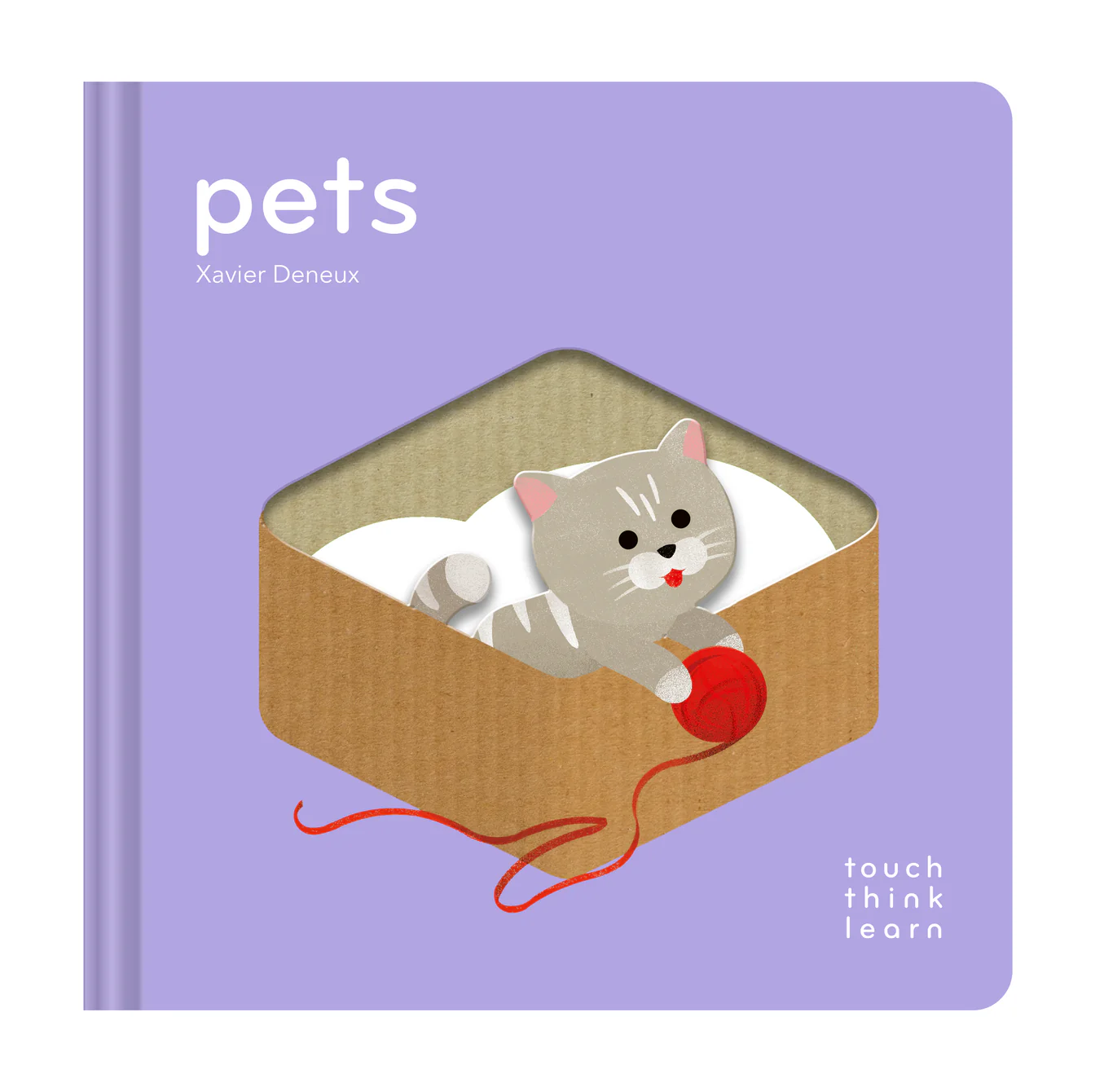 Touch Think Learn: Pets (Board Book)