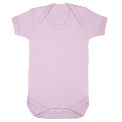 Short Sleeve Bodysuit - Personalised