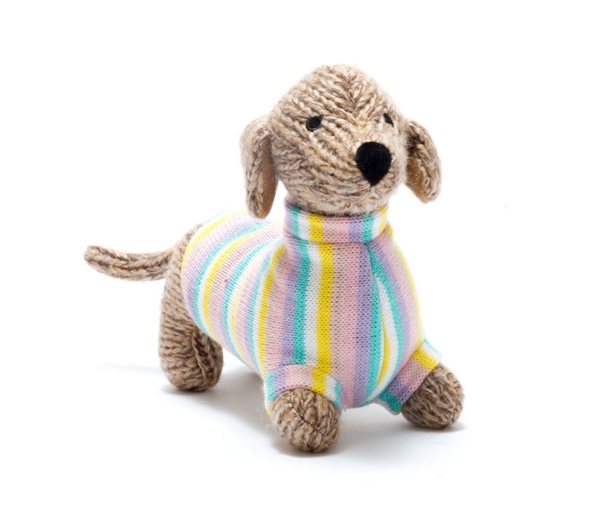 Knitted Sausage Dog