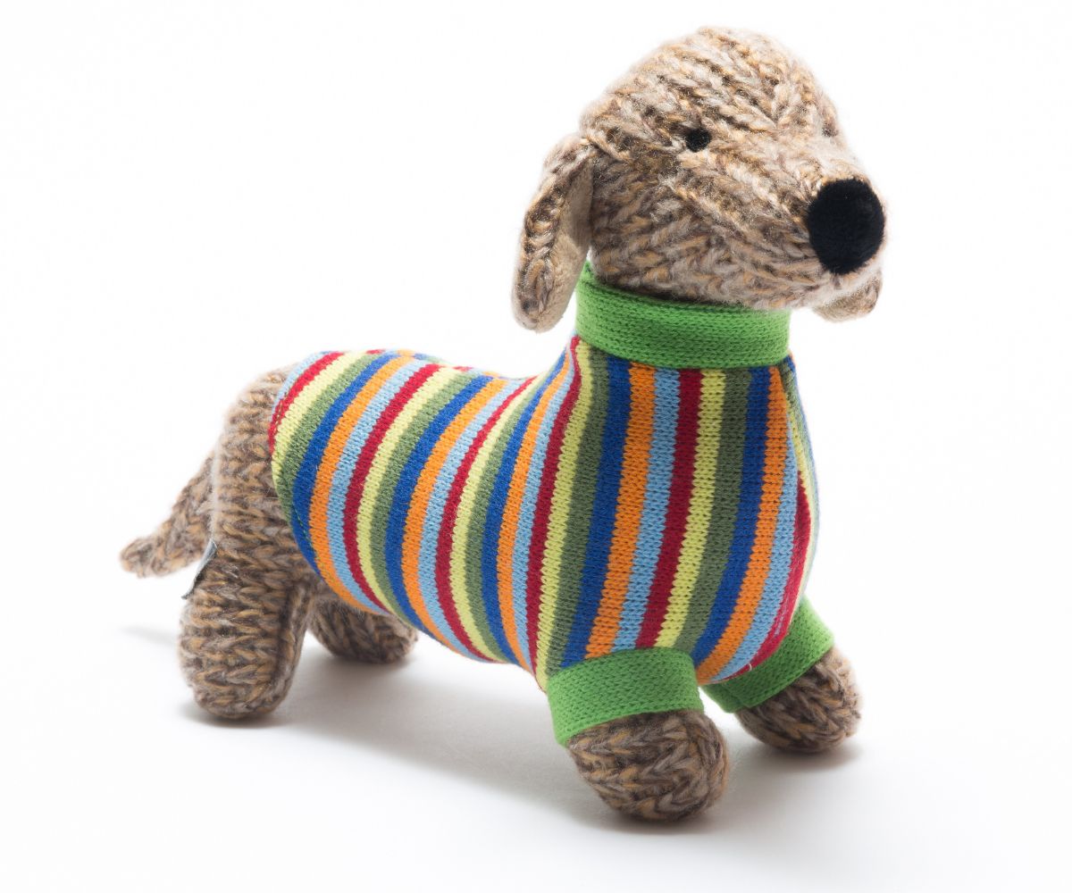 Knitted Sausage Dog