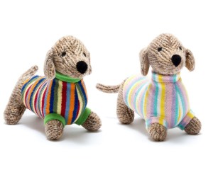 Knitted Sausage Dog