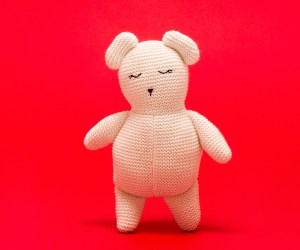 Isla the Organic Teddy Bear