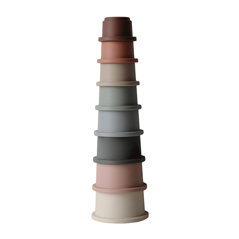 Mushie Stacking Cups