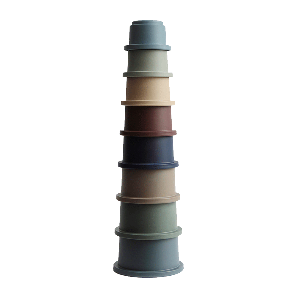 Mushie Stacking Cups