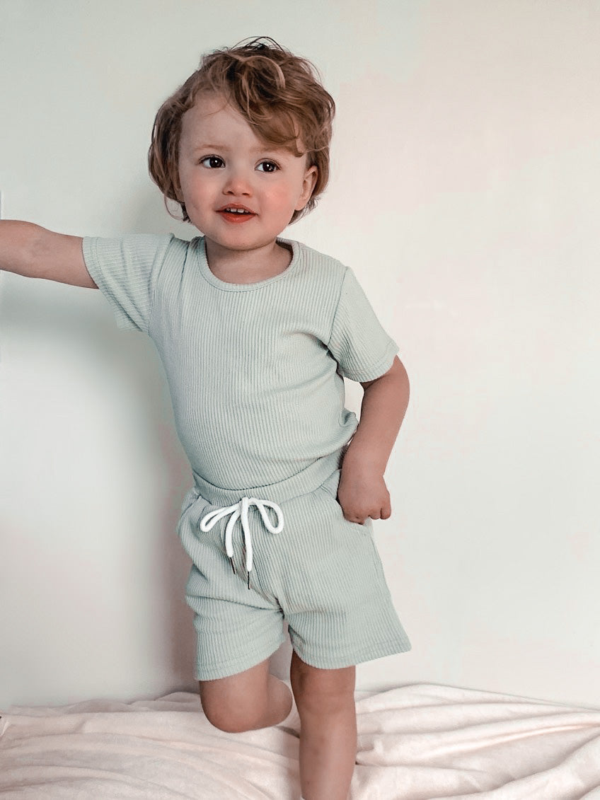Shortie Lounge Set