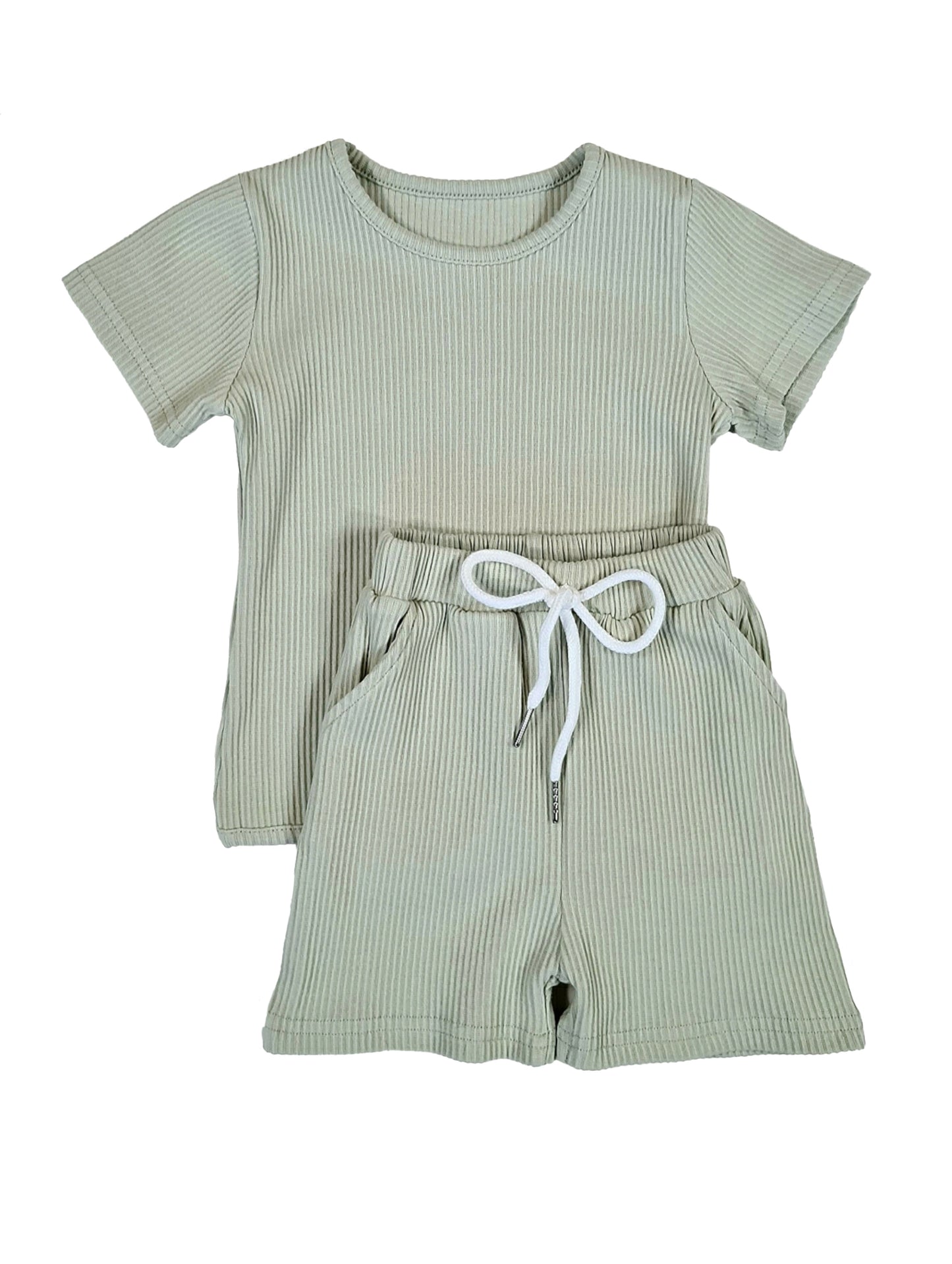 Shortie Lounge Set