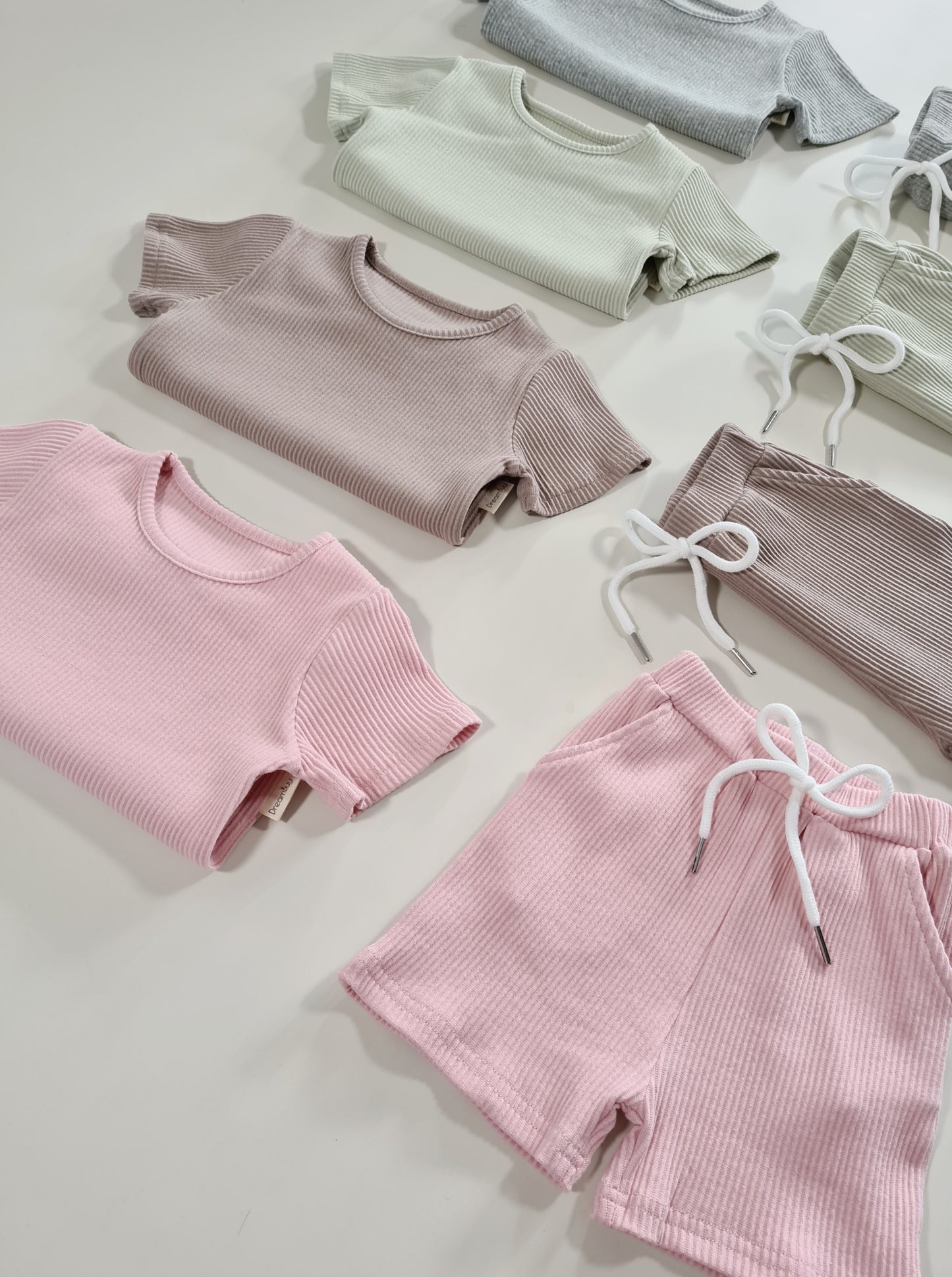Shortie Lounge Set