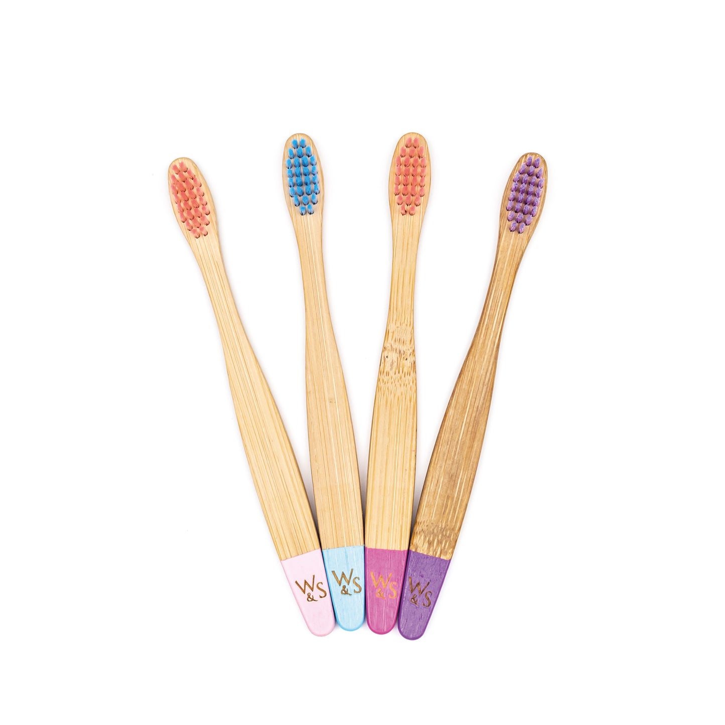 Baby Bamboo Toothbrush - 4 Pack