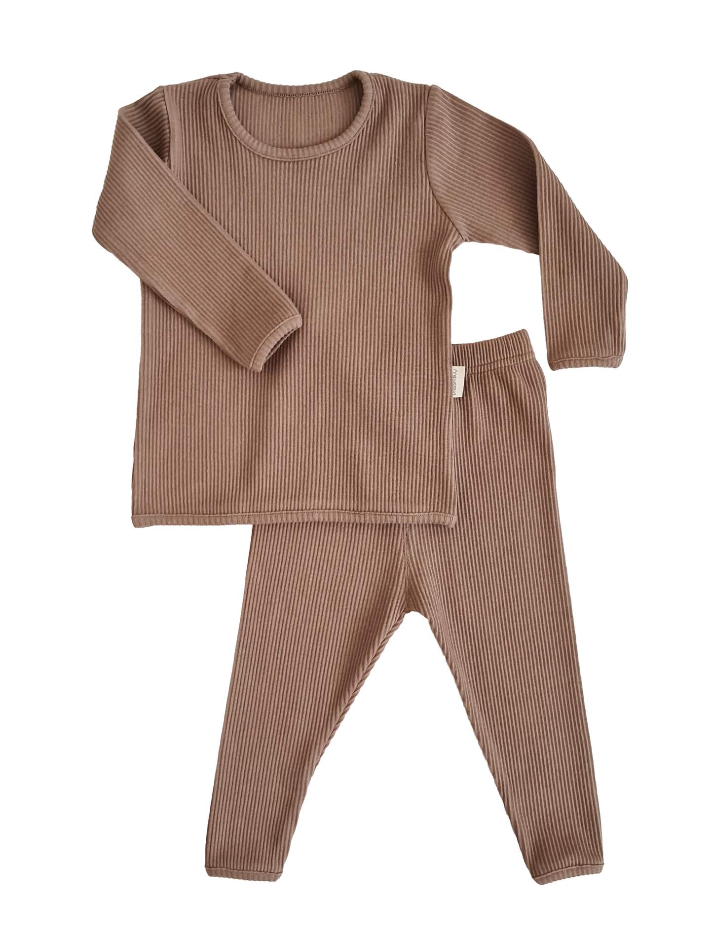 Ribbed Lounge Set