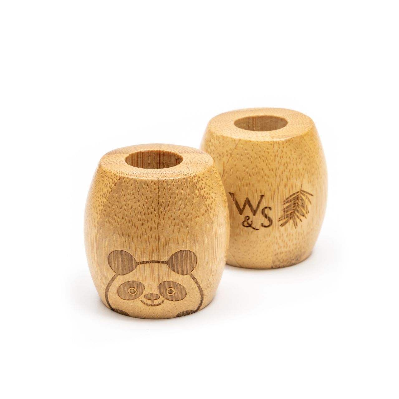 Bamboo Toothbrush Stand