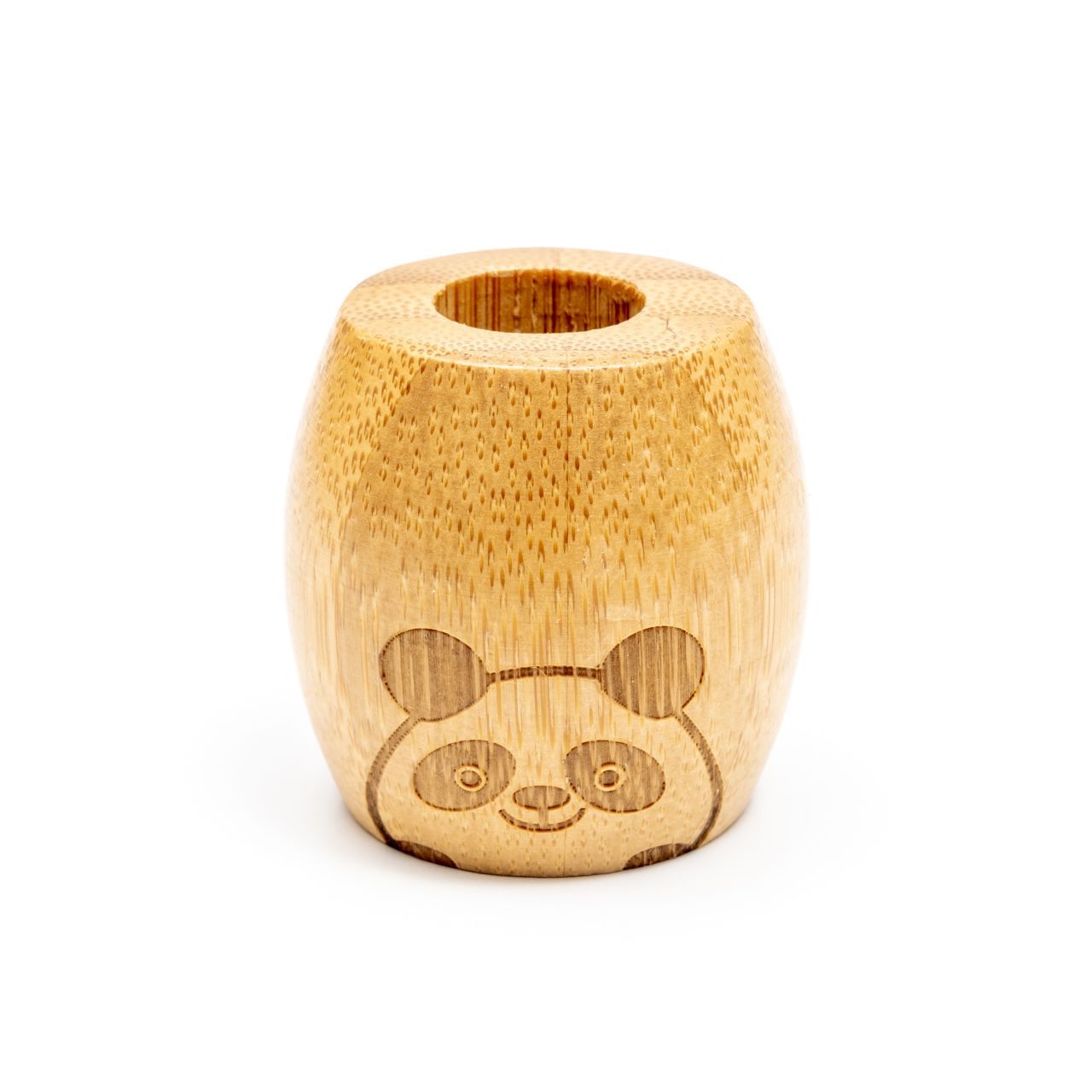 Bamboo Toothbrush Stand
