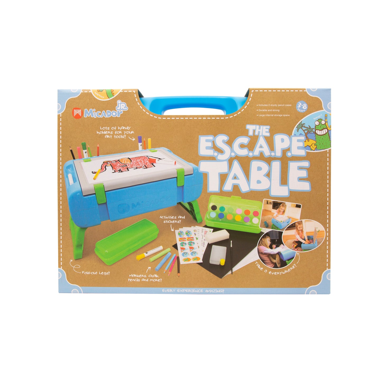 The E.S.C.A.P.E Table