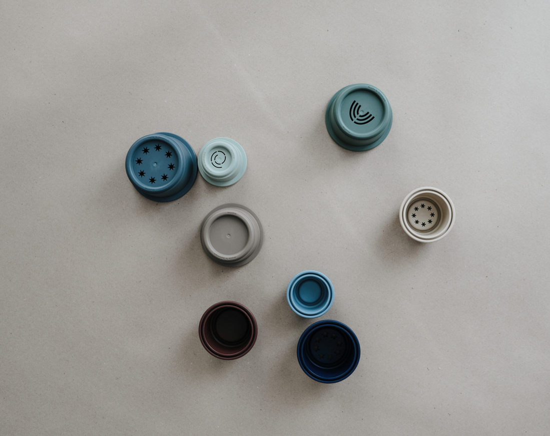 Mushie Stacking Cups