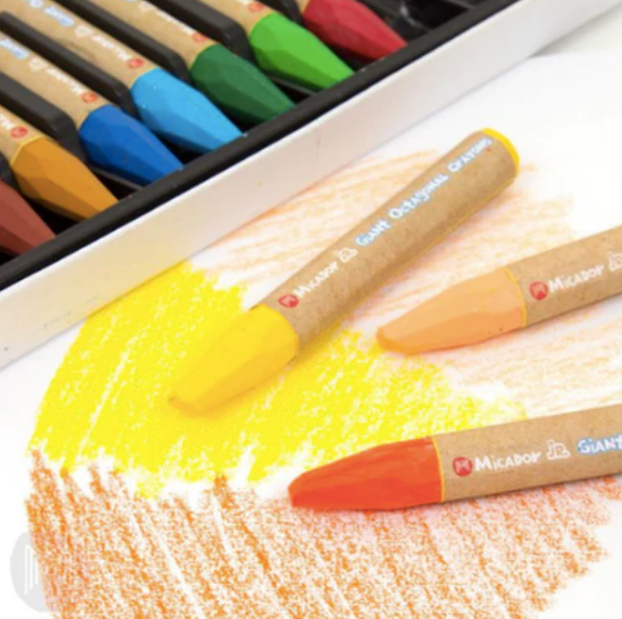 Giant Octagonal Crayons