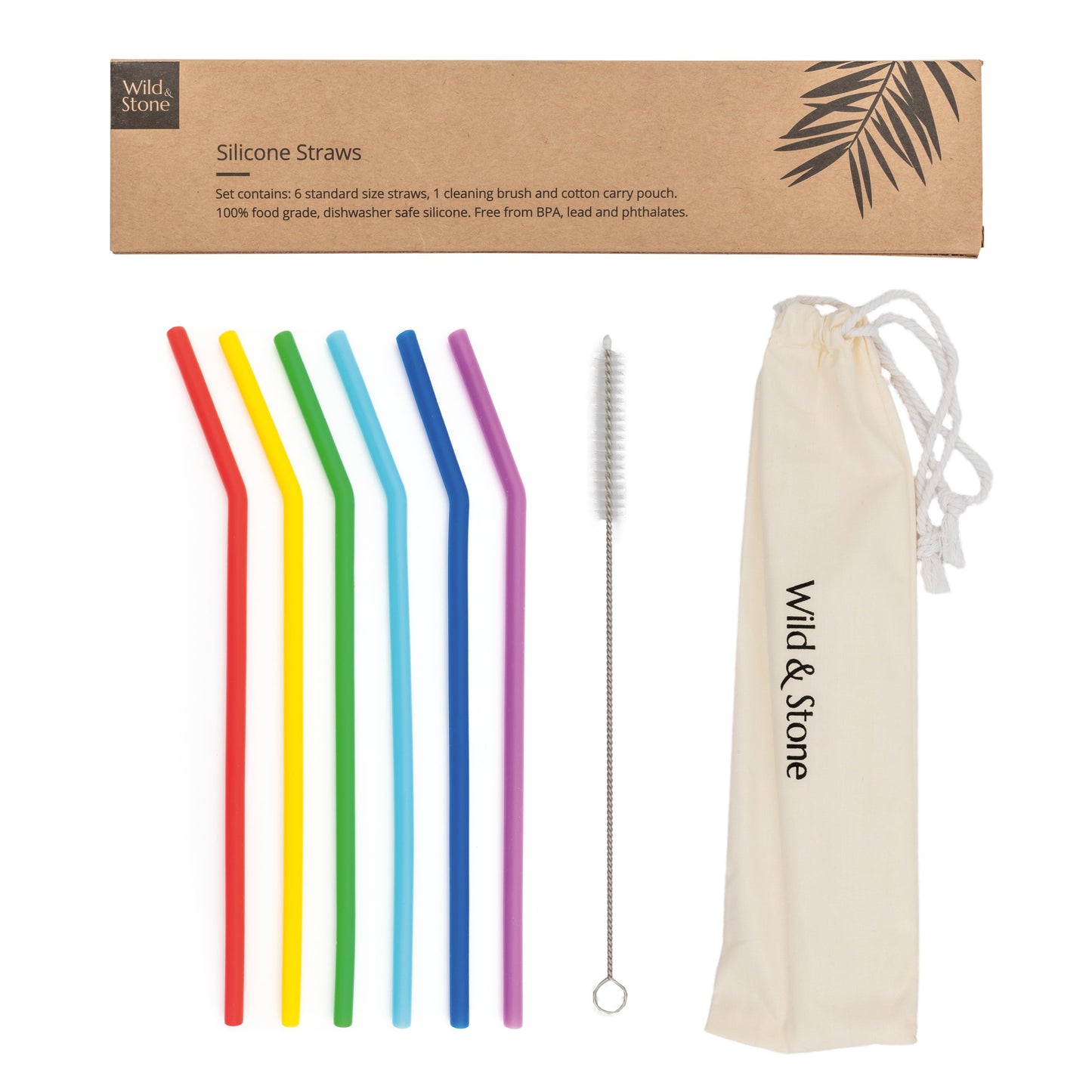 Silicone Drinking Straws