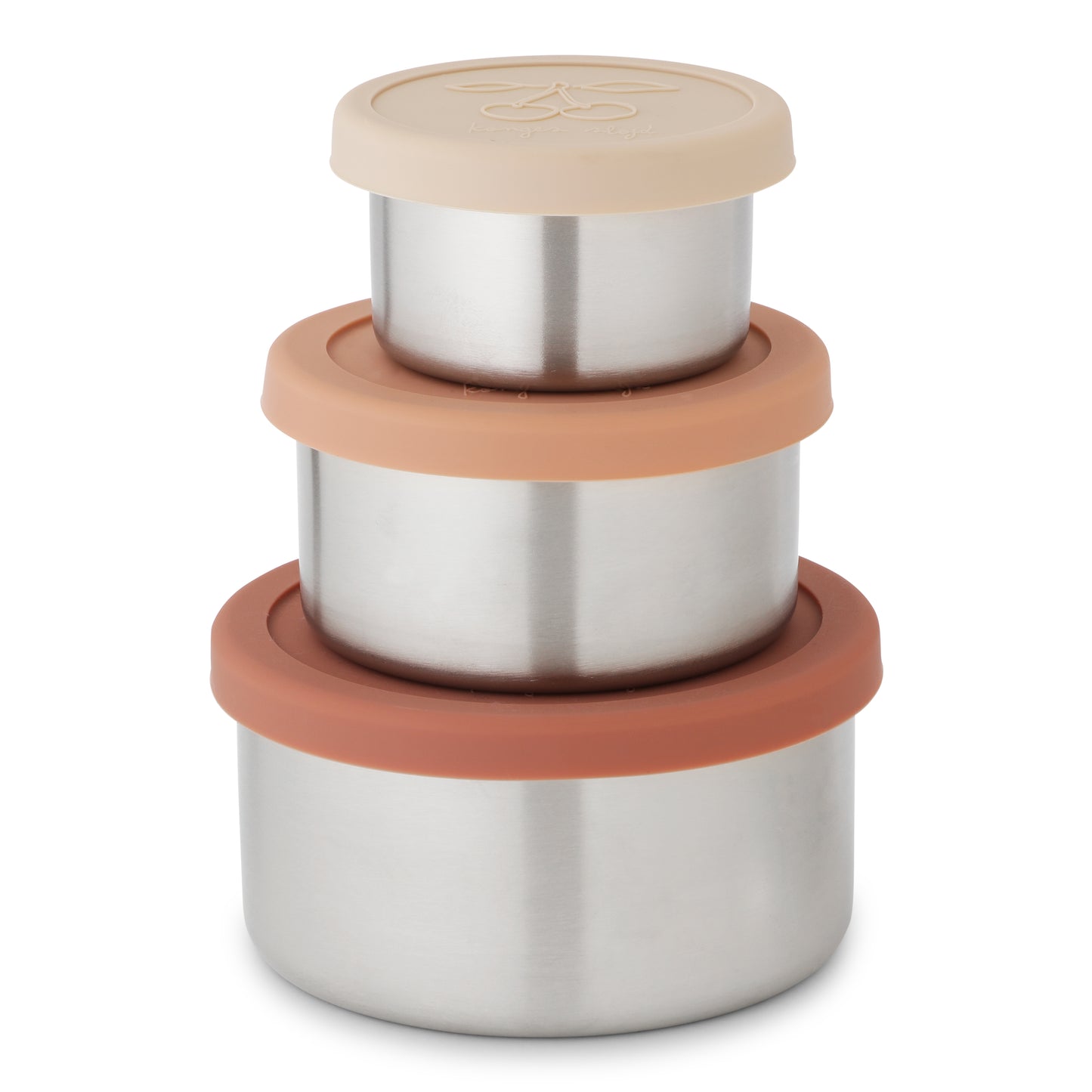 Round Food Boxes with Lid (3 pack)