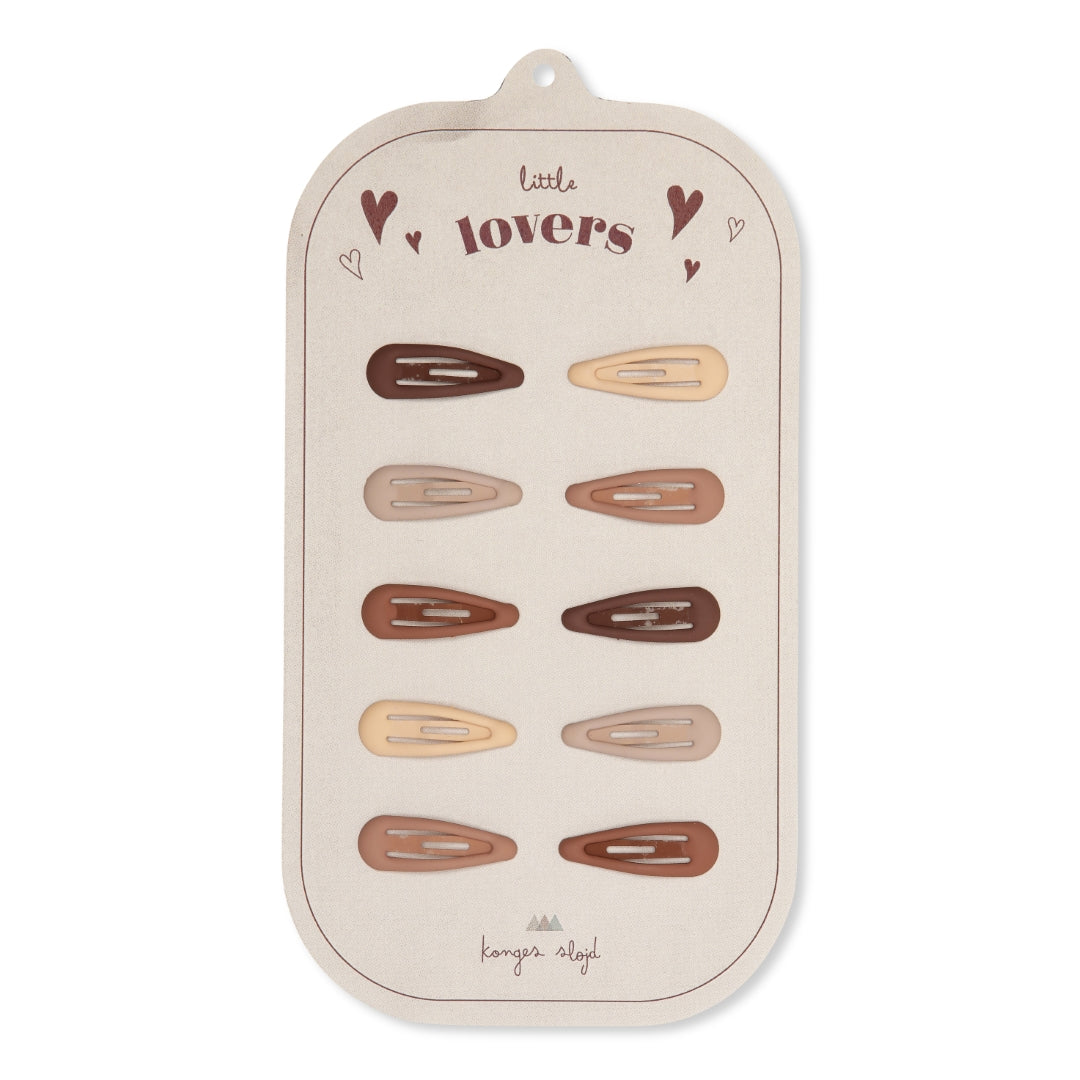 Hair Clips (10 pack) - Rosie Shades