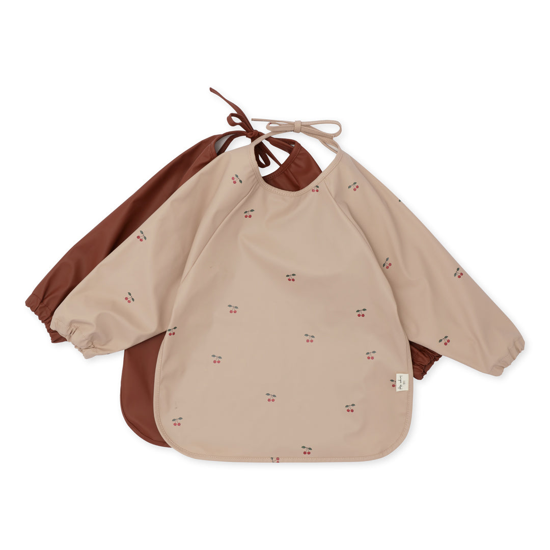 Long Sleeved Bibs (2 pack)