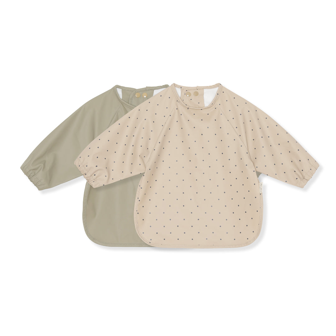 Long Sleeved Bibs (2 pack)