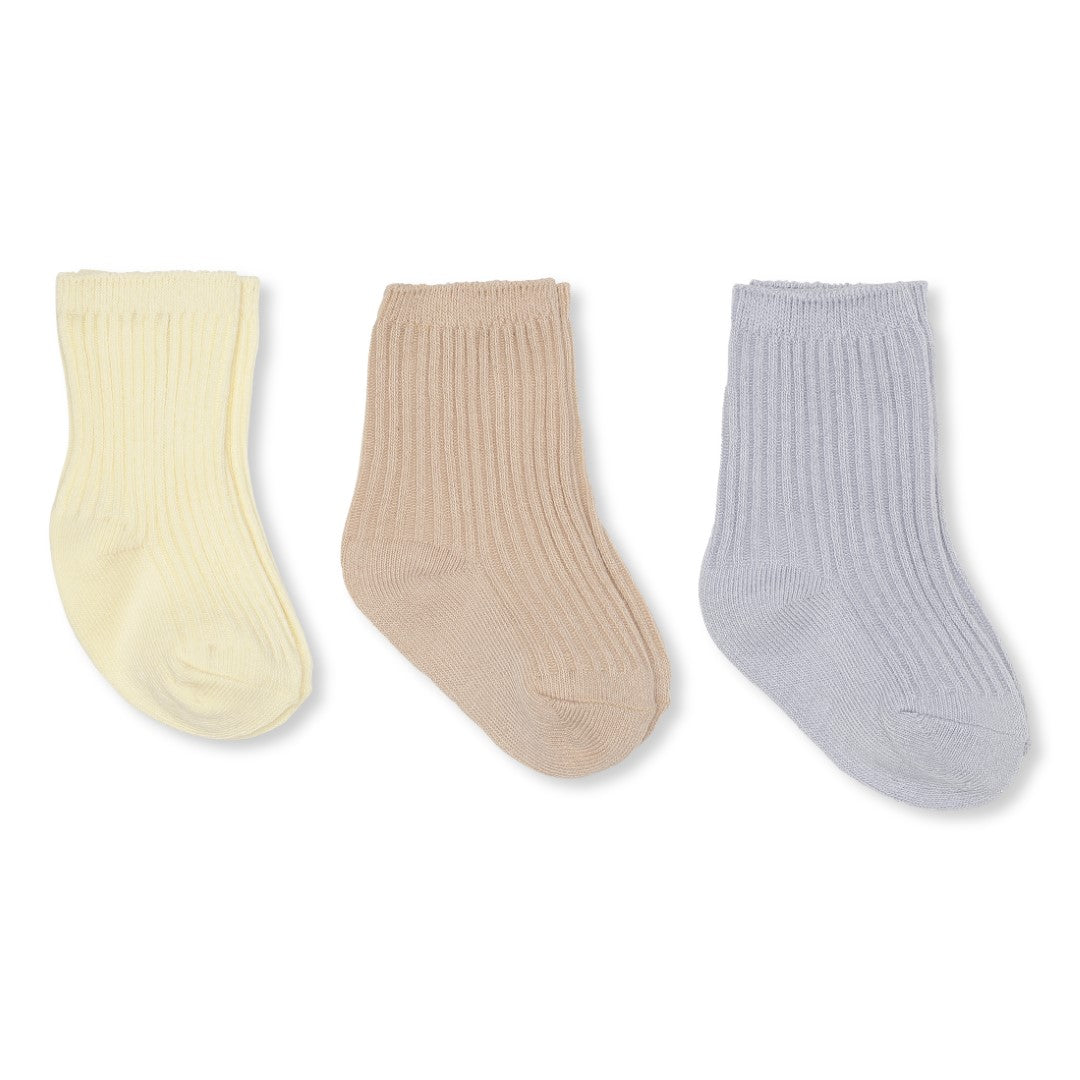 Ribbed Socks (3 Pack)