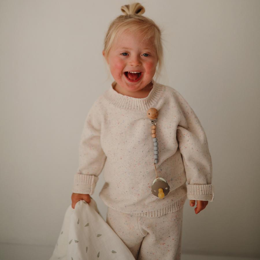 Mushie Muslin Swaddle