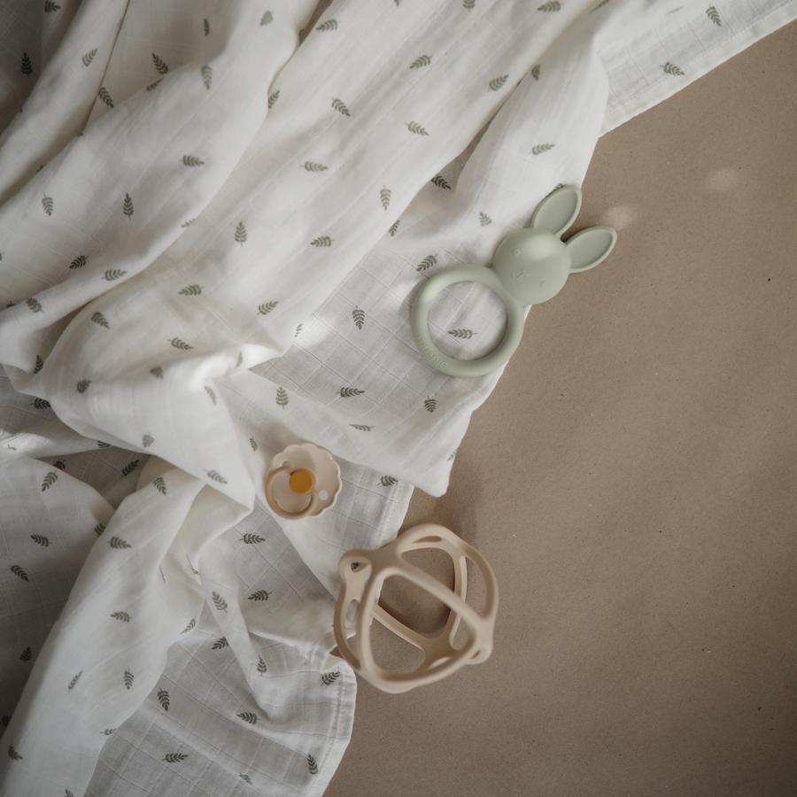 Mushie Muslin Swaddle