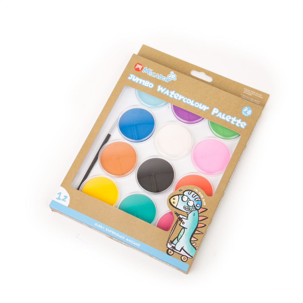 Jumbo Watercolour Palette