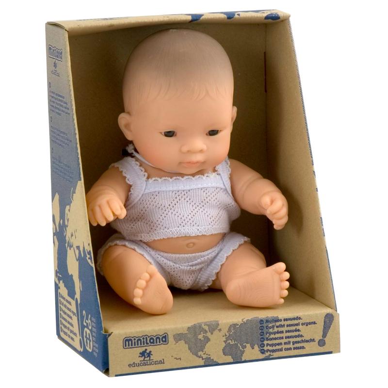 Miniland Baby Doll 21cm