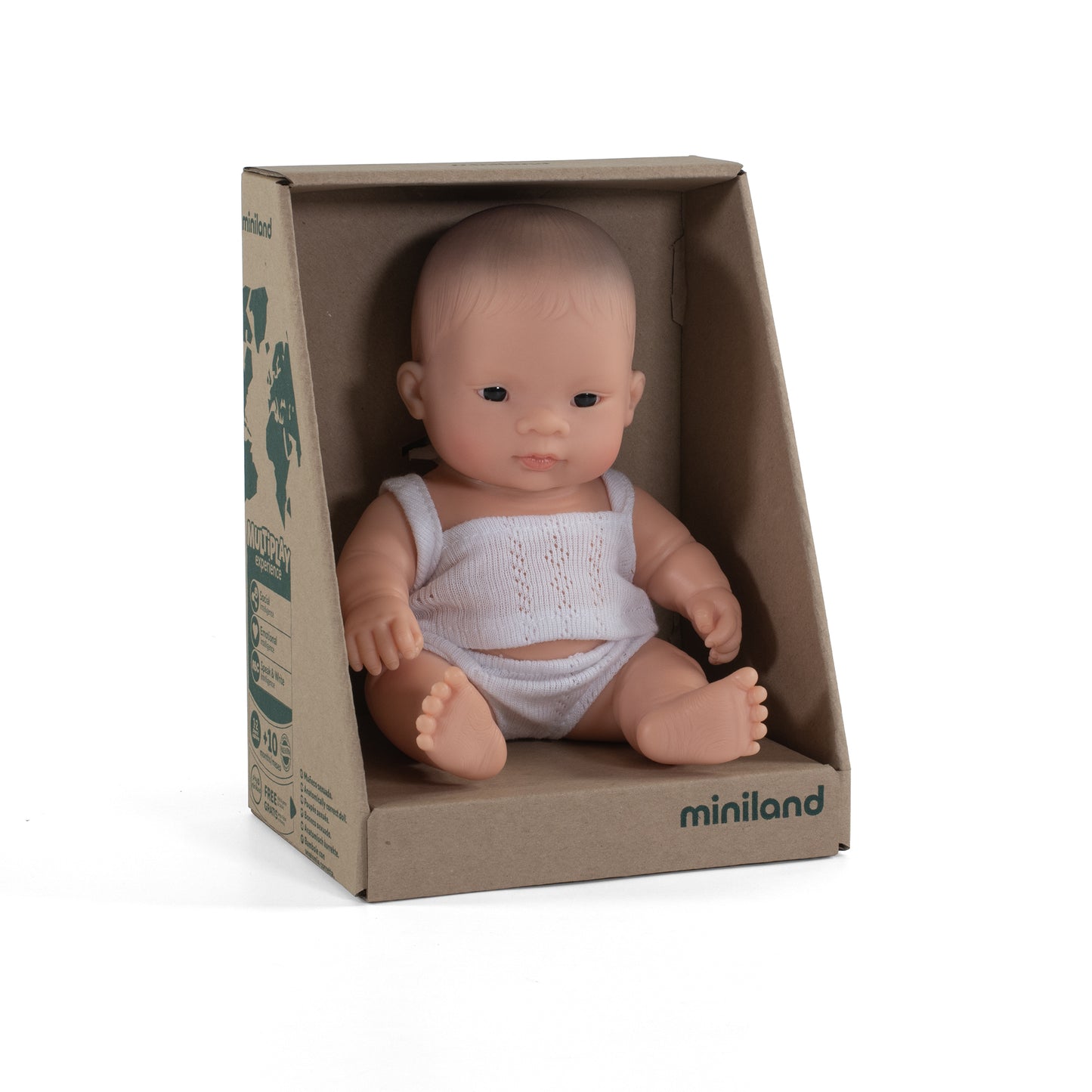 Miniland Baby Doll 21cm