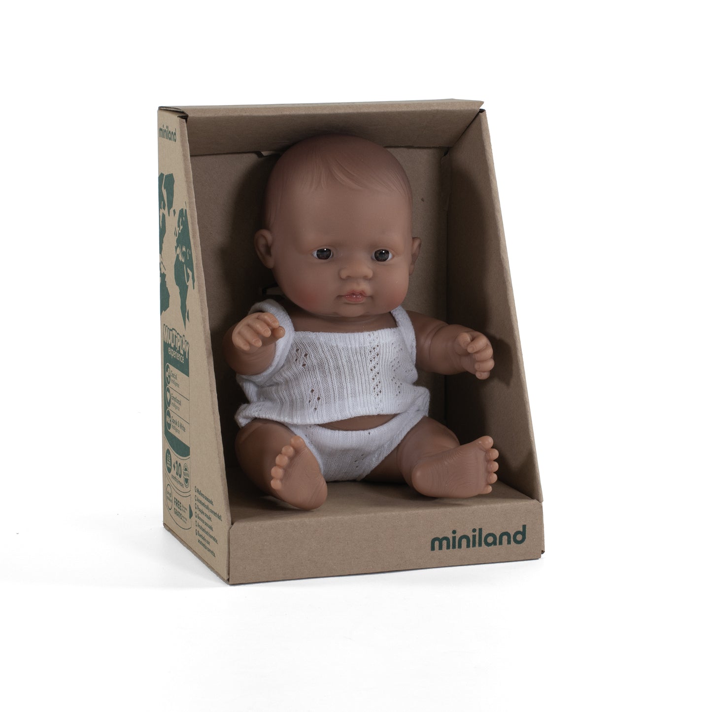 Miniland Baby Doll 21cm