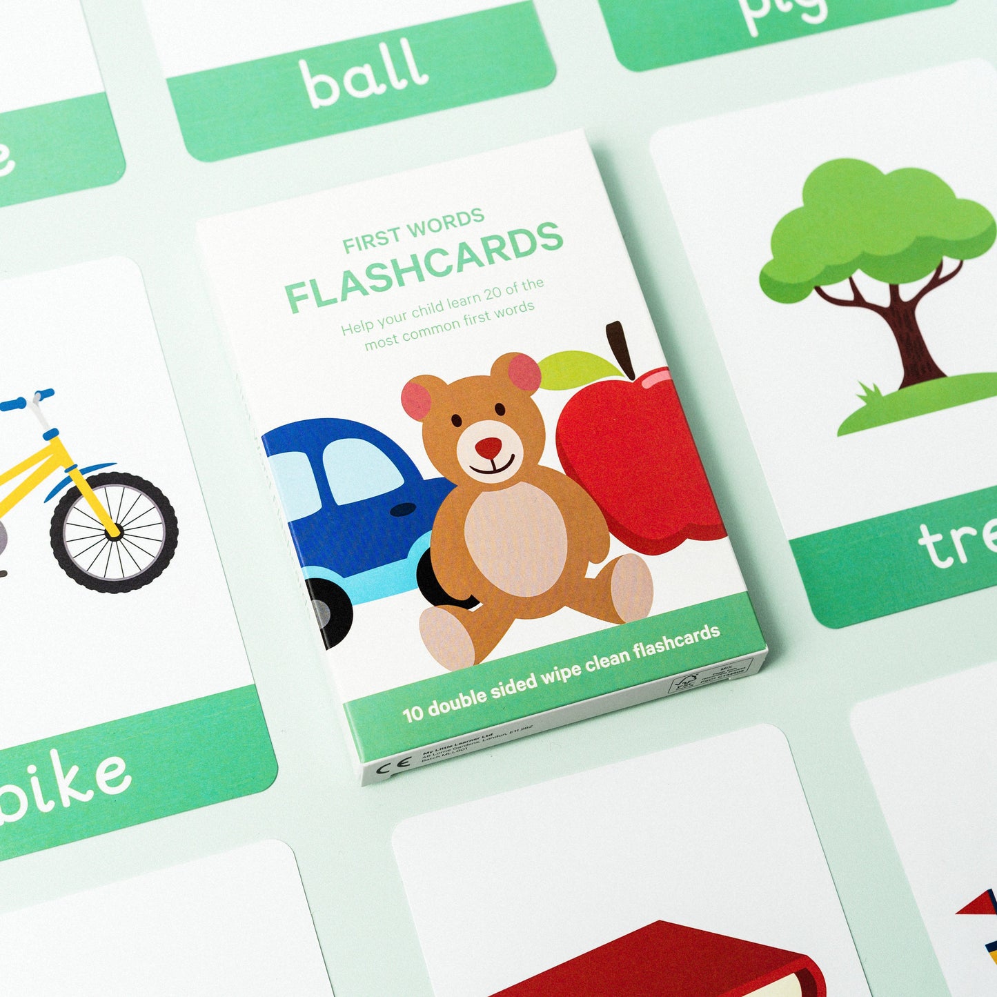 First Word Baby Flashcards