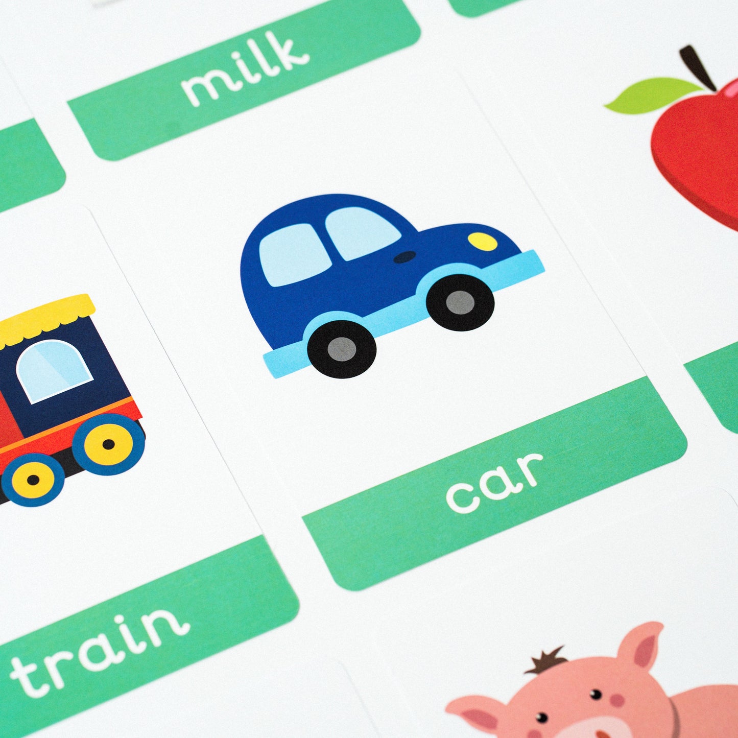 First Word Baby Flashcards