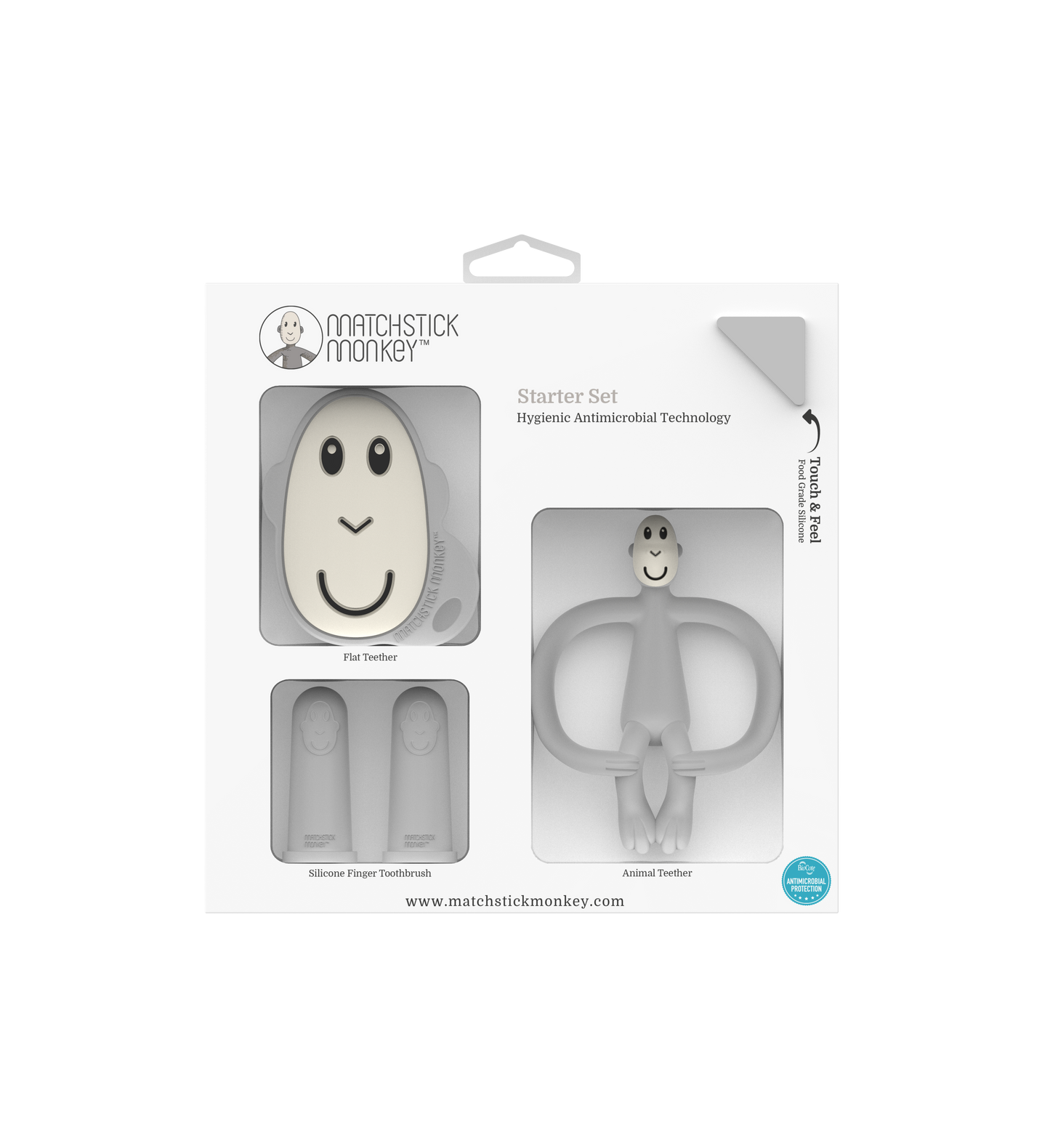 Matchstick Monkey Teething Starter Set